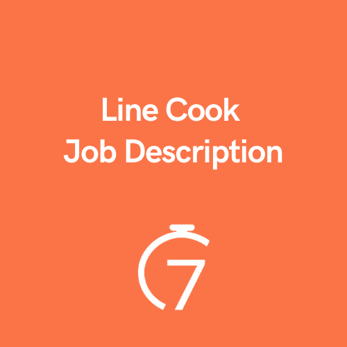 Line Cook Job Description
